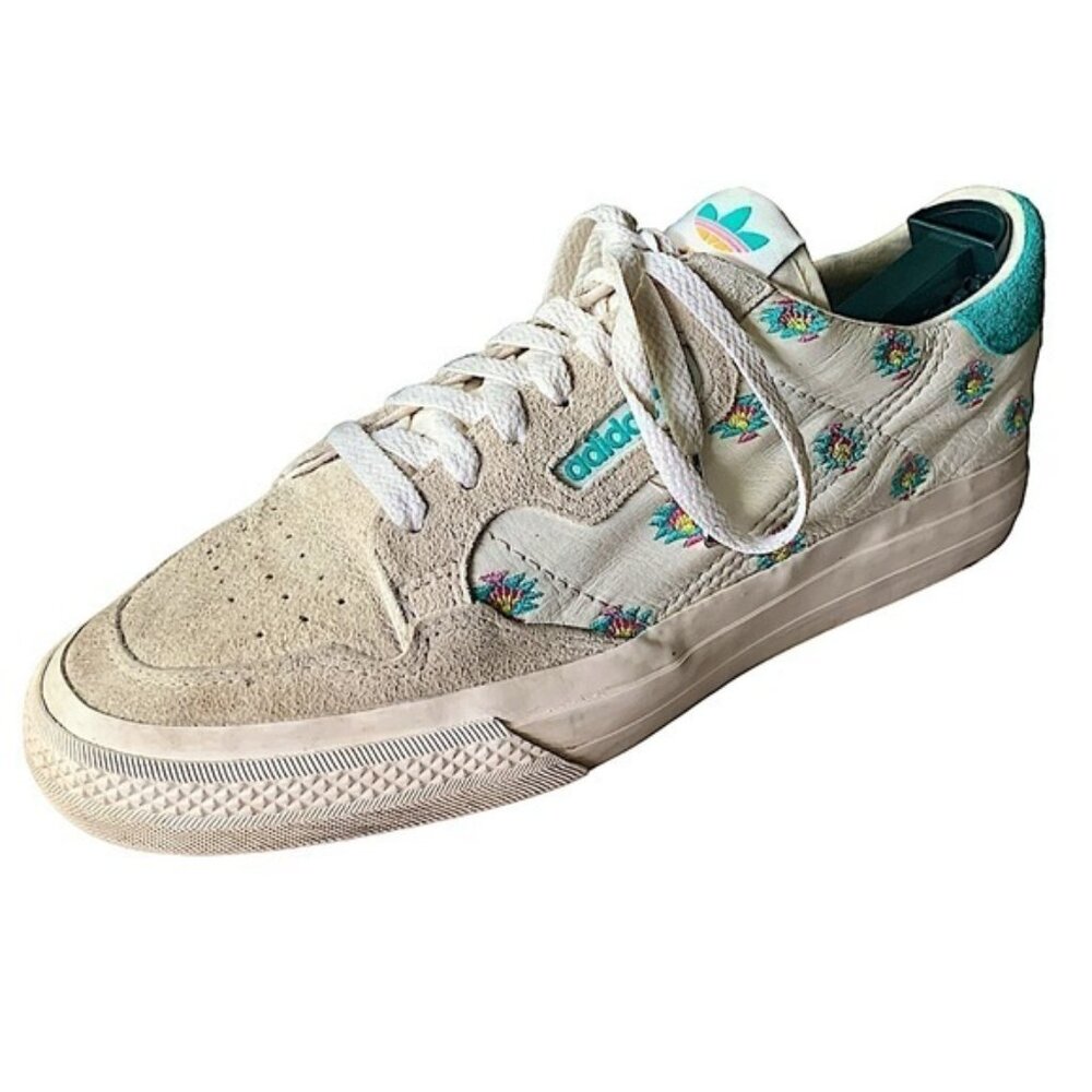 Adidas Arizona X Continental 80 Vulc Iced Tea Sneakers Mens 10   Ladies 11.5